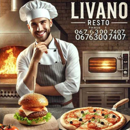 Livano Resto logo.